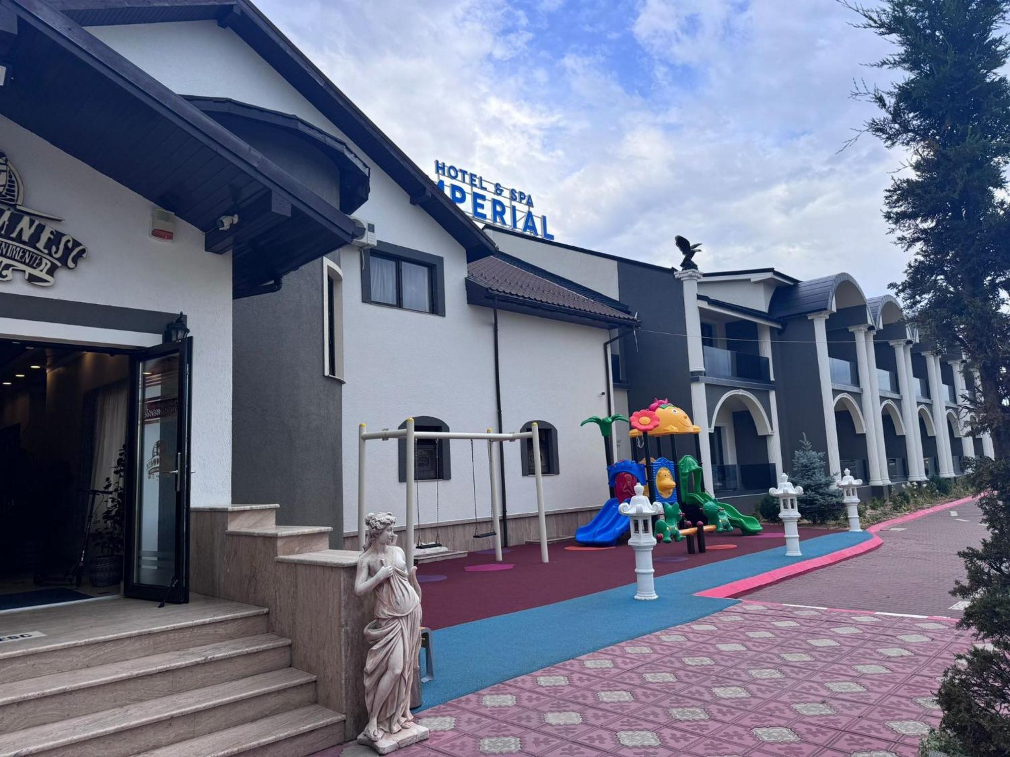 Hanul Domnesc Imperial Hotel & Spa Călan Εξωτερικό φωτογραφία