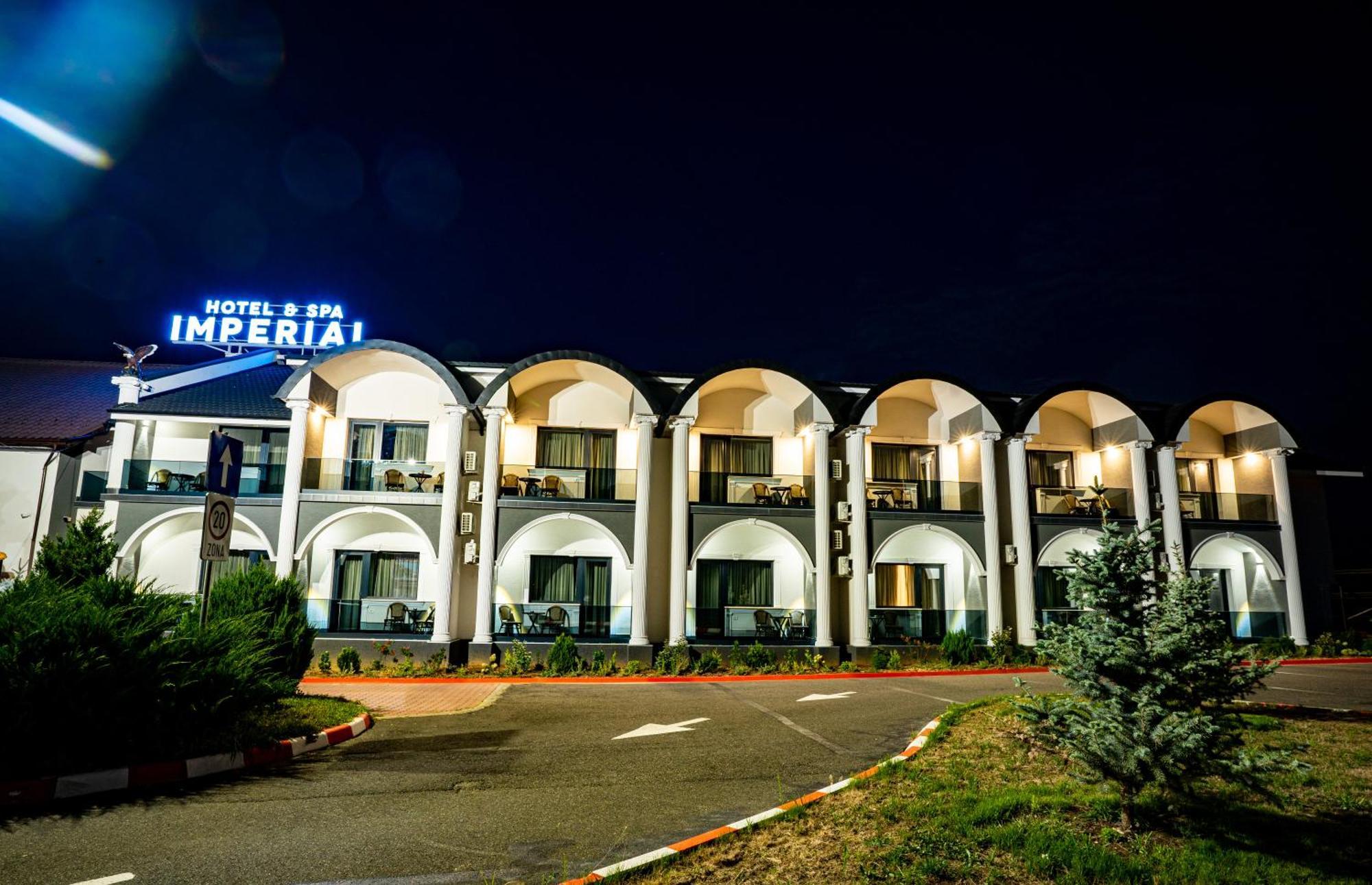 Hanul Domnesc Imperial Hotel & Spa Călan Εξωτερικό φωτογραφία