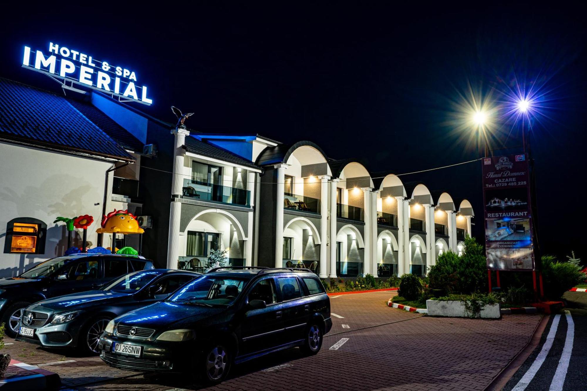 Hanul Domnesc Imperial Hotel & Spa Călan Εξωτερικό φωτογραφία